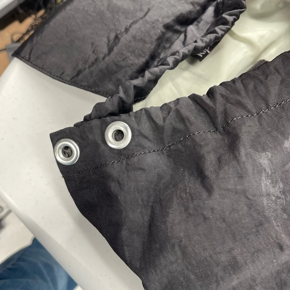 Kipling black soft bakcpack
